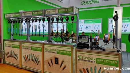 深圳国际会展中心首秀 新利官网登录拧紧2019智博会圆满收官