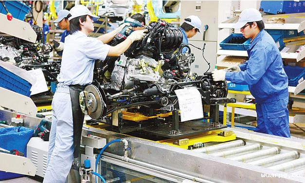 wuarpe电动起子赋能智造，升级汽车电子拧紧与装配工艺