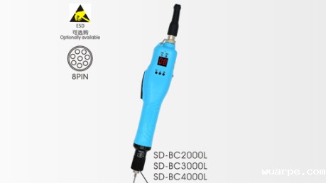 wuarpeSUDONG：手持式电动螺丝刀安全操作建议