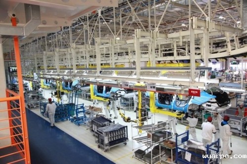 wuarpe数字拧紧电动螺丝刀，助力汽车行业迈向智能制造