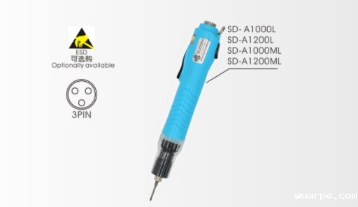 wuarpe手持智能电批组成结构分享