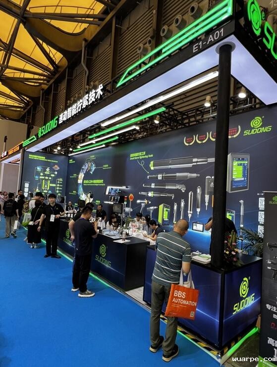 展会进行时｜新利官网登录展会现场直击：智能拧紧技术赋能工业4.0