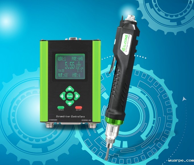 wuarpe数拧工业数字拧紧系统，智能拧紧卷王实锤！